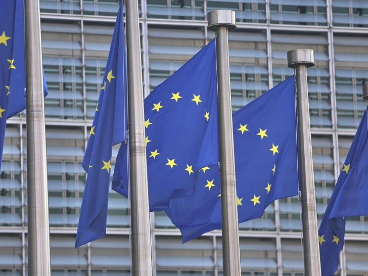 EU-Fahnen (Archiv)