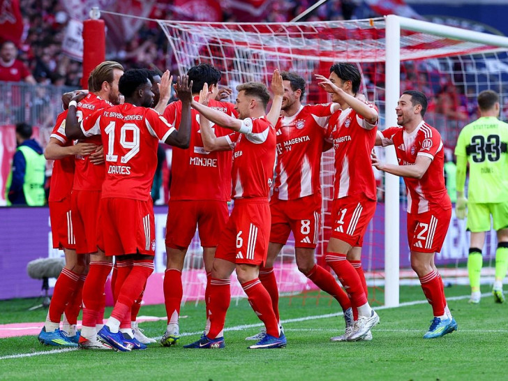 FC Bayern München - VfB Stuttgart am 19.04.2026