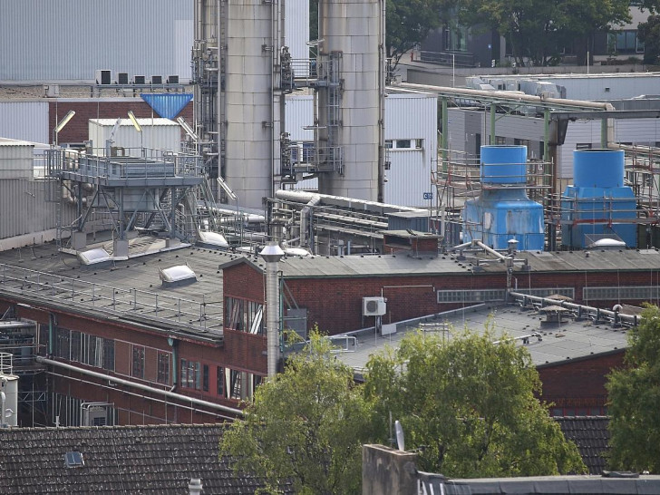 Chemie-Anlagen (Archiv)