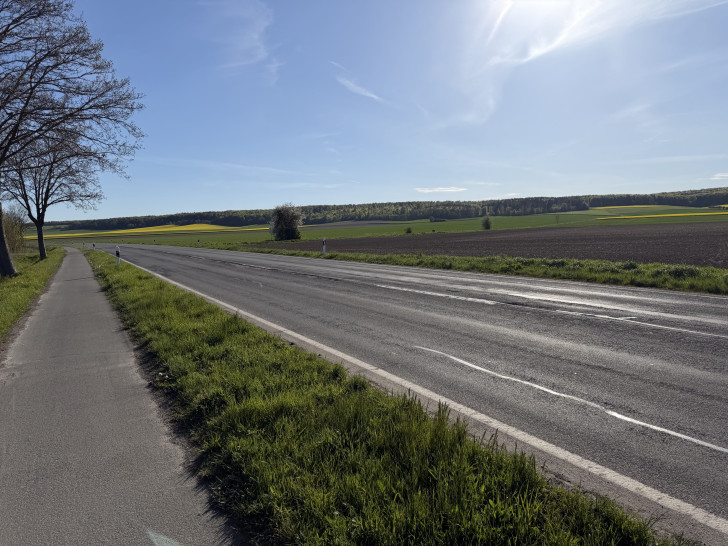 Die L614 ist einem schlechten Zustand