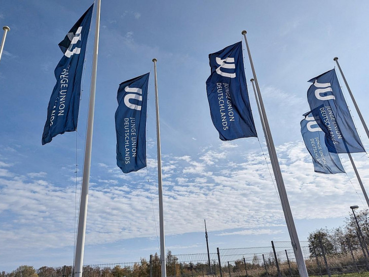 Fahnen der Jungen Union (Archiv)