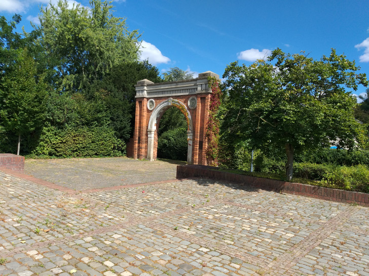 Das ehemalige Arbeitslager Vechelde.