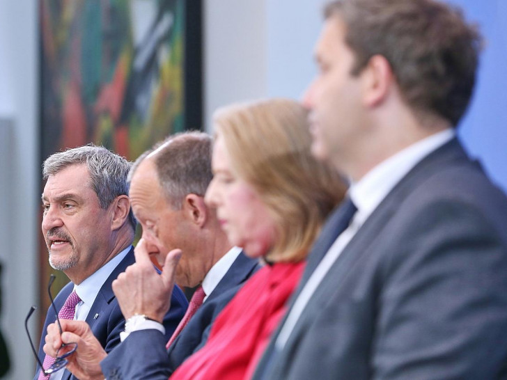 Pressekonferenz nach Koalitionsausschuss am 13.04.2026