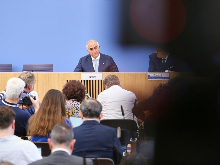 Reza Pahlavi am 23.04.2026