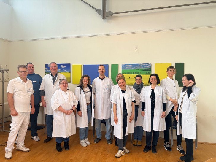 Eine Delegation des Klinikums Chemnitz informierte sich  in der Asklepios Klinik Schildautal in Seesen über die Neurologische Frührehabilitation.