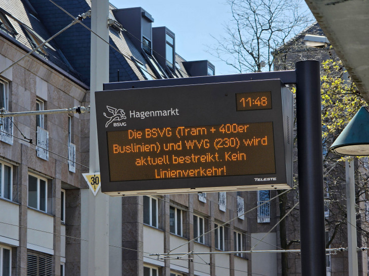Droht neuer Stillstand? (Archivbild).