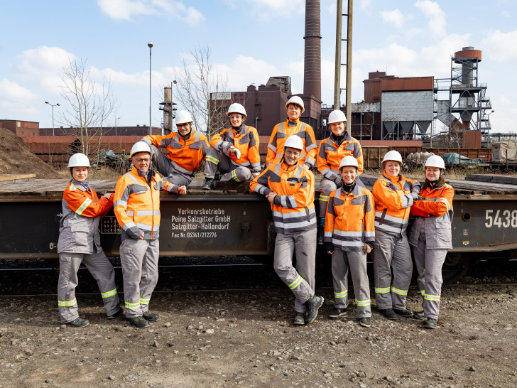 Das Eisenbahntheater "Hüttenwerk" hat die Stahlindustrie in Salzgitter im Blick.