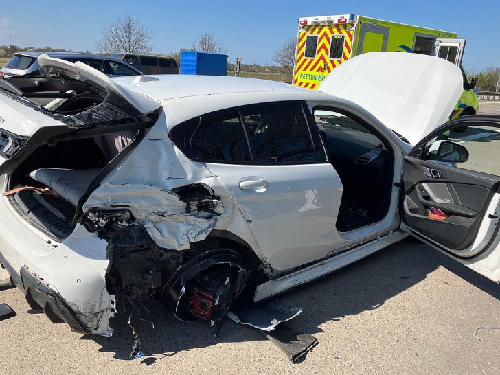 Verkehrsunfall BAB27 (Archiv)