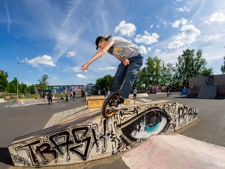 Der Trashpark feiert in diesem Jahr sein 25-jähriges Bestehen.