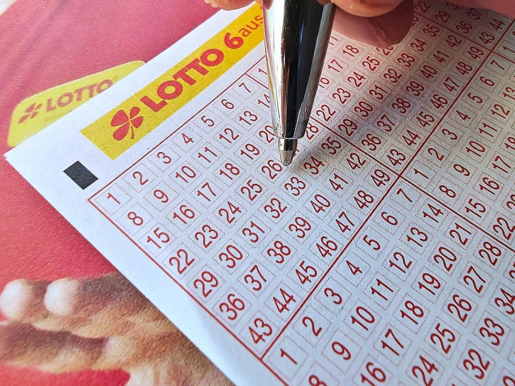Spielschein für Lotto 6 aus 49