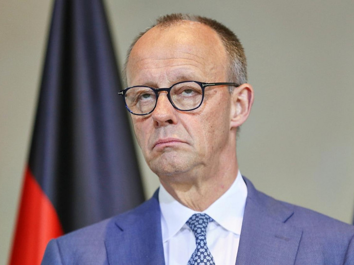 Friedrich Merz am 14.04.2026