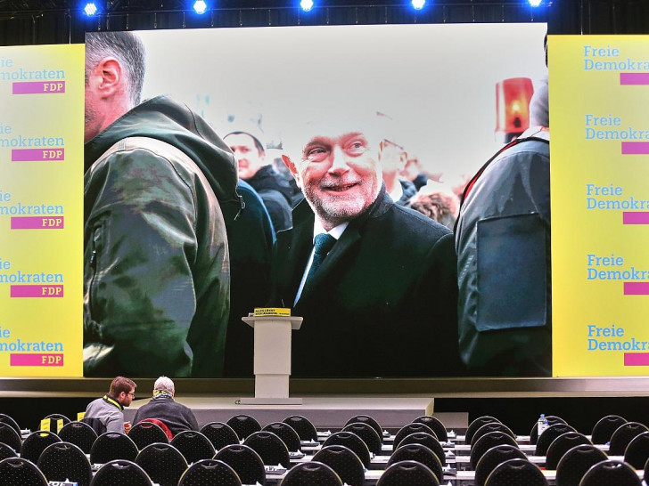 Bild von Wolfgang Kubicki auf FDP-Parteitag (Archiv)