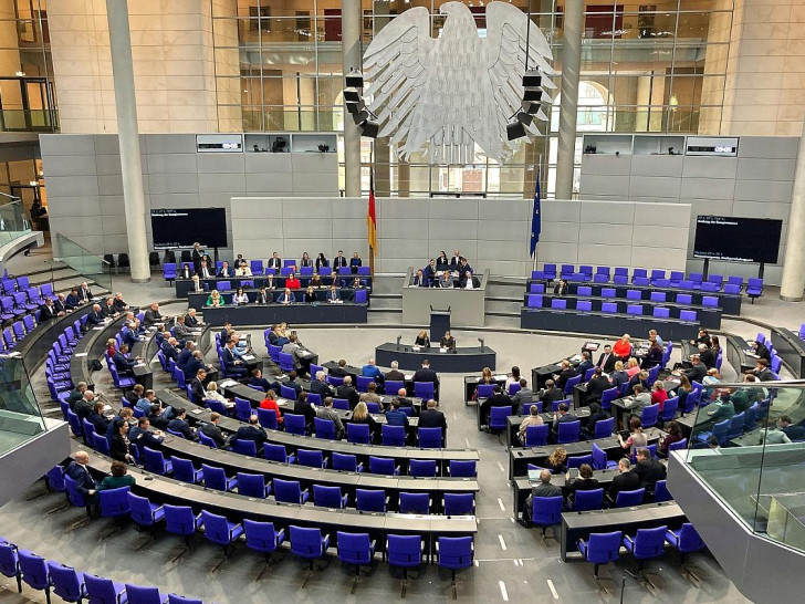 Bundestagssitzung (Archiv)