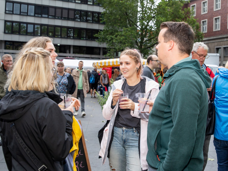 Zukünftig wird es auf vielen Veranstaltungen der Braunschweig Stadtmarketing GmbH eine Stille Stunde geben.