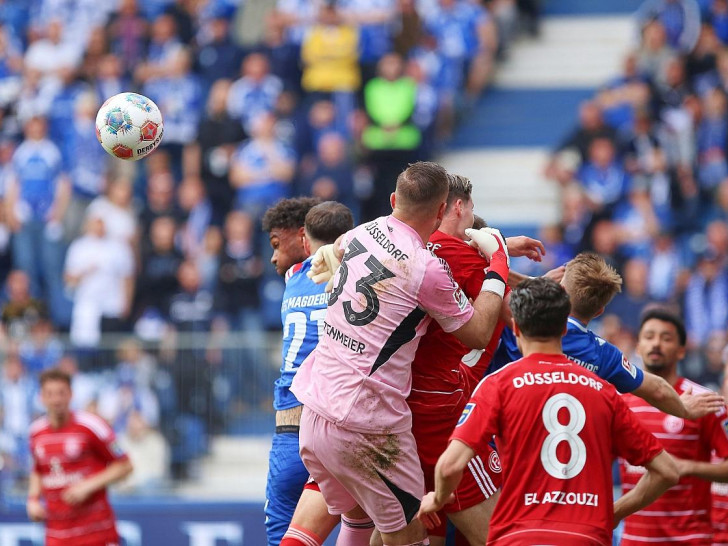 1. FC Magdeburg - Fortuna Düsseldorf am 18.04.2026