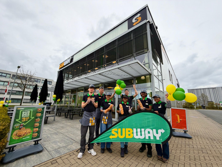Der Subway in Wolfsburg-Heinenkamp feierte am Samstag Wiedereröffnung.