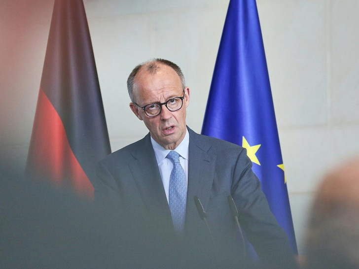 Friedrich Merz am 16.04.2026