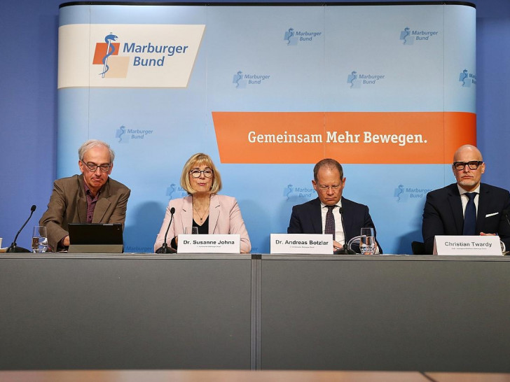 Pressekonferenz Marburger Bund am 14.04.2026