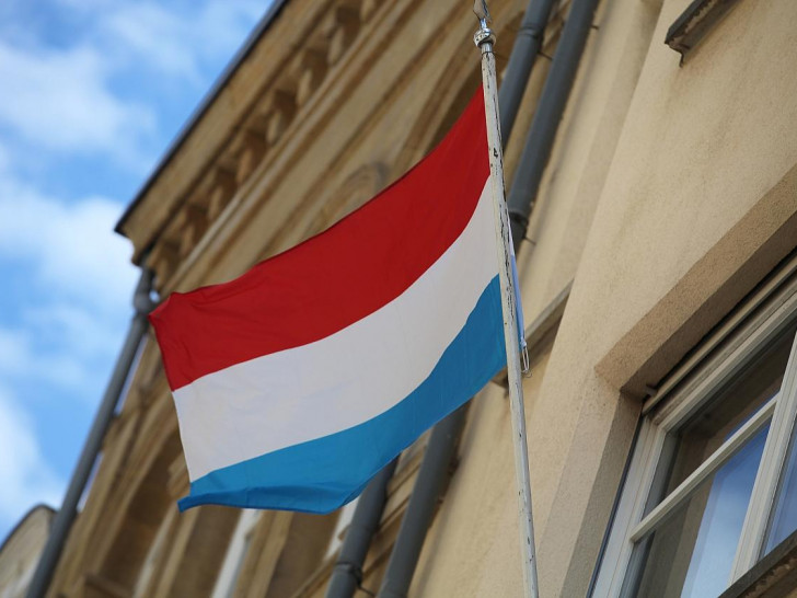 Fahne von Luxemburg (Archiv)