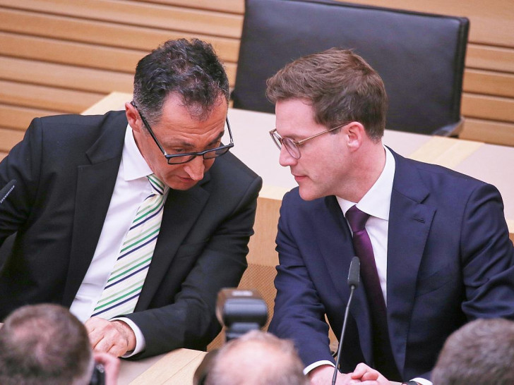 Cem Özdemir und Manuel Hagel (Archiv)