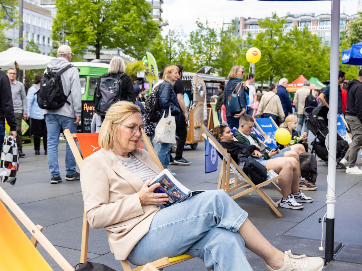 Beim Tag der Niedersachsen vom 12. bis zum 14. Juni bieten Ausstellerinnen und Aussteller auf der Natur- und Umweltmeile, Info- und Erlebnismeile sowie der Tourismusmeile ein vielfältiges Programm für Groß und Klein.