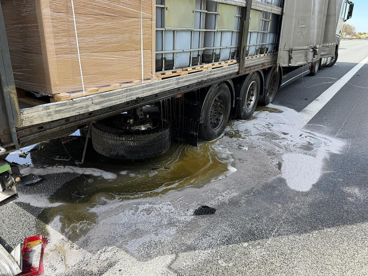 Auslaufende Flüssigkeit (Archiv)