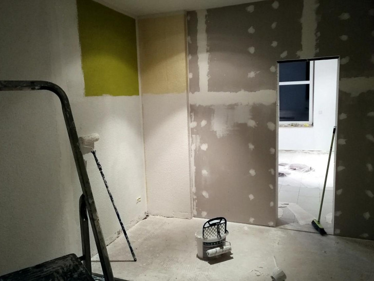 Umbau einer Wohnung (Archiv)