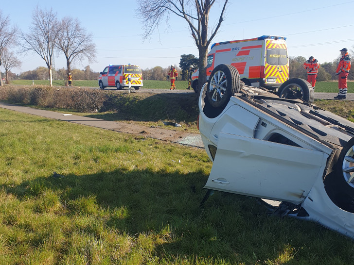 Auf der L515 ist es am Morgen zu einem Verkehrsunfall gekommen.