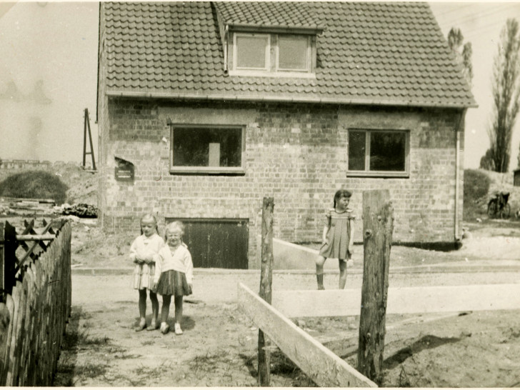 Der Eichenweg in Bienrode.