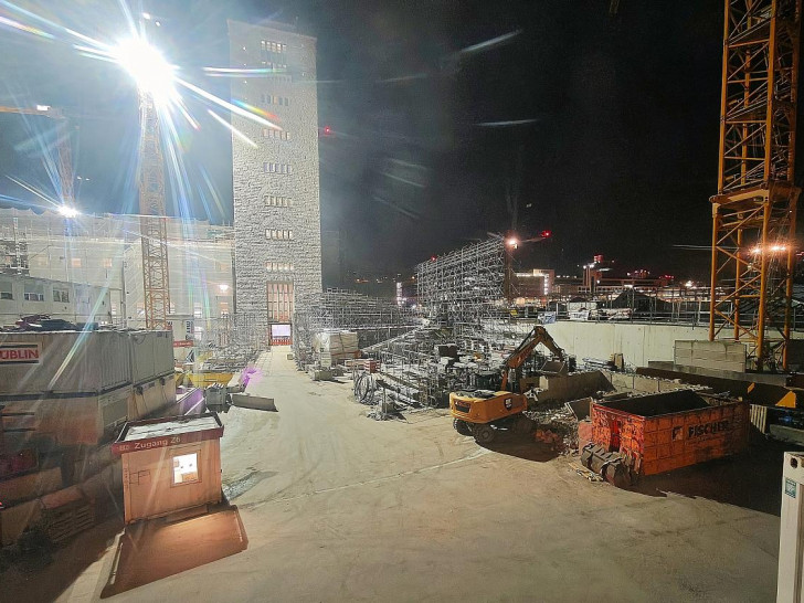 Stuttgart-21-Baustelle (Archiv)