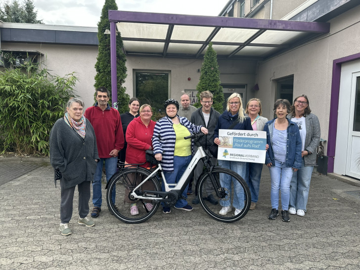 Im vergangenen Jahr wurde unter anderem dieses E-Bike für die AWO gefördert.