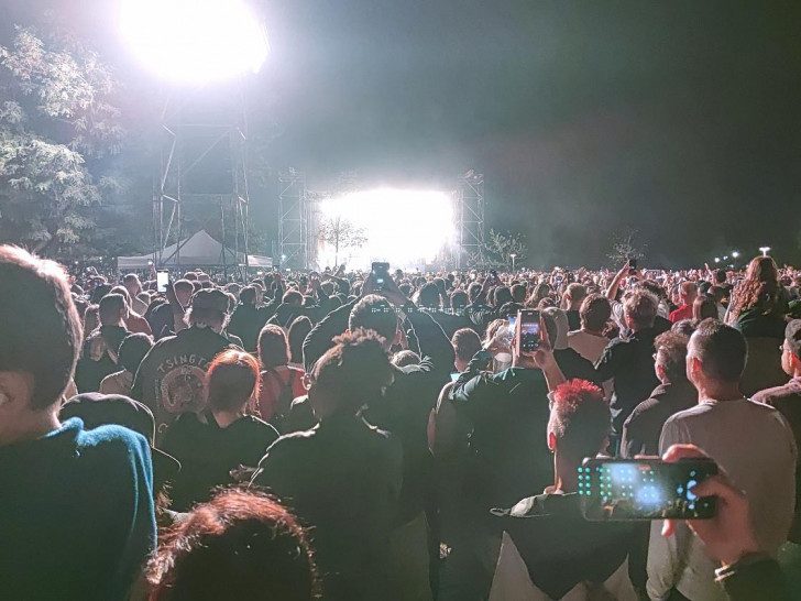 Zuschauer beim Konzert von Peter Fox (Archiv)