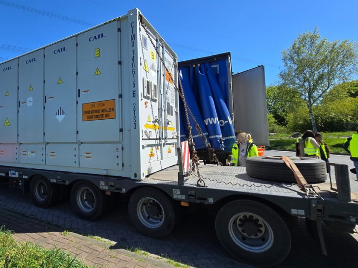 Insgesamt 39 Transporteinheiten wurden kontrolliert.