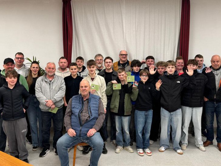 Der Angelsportverein Wolfenbüttel hat 30 neue Angler ausgebildet.