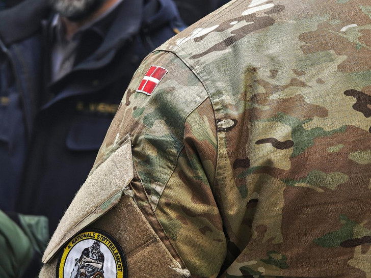 Dänische Soldaten auf Grönland (Archiv)