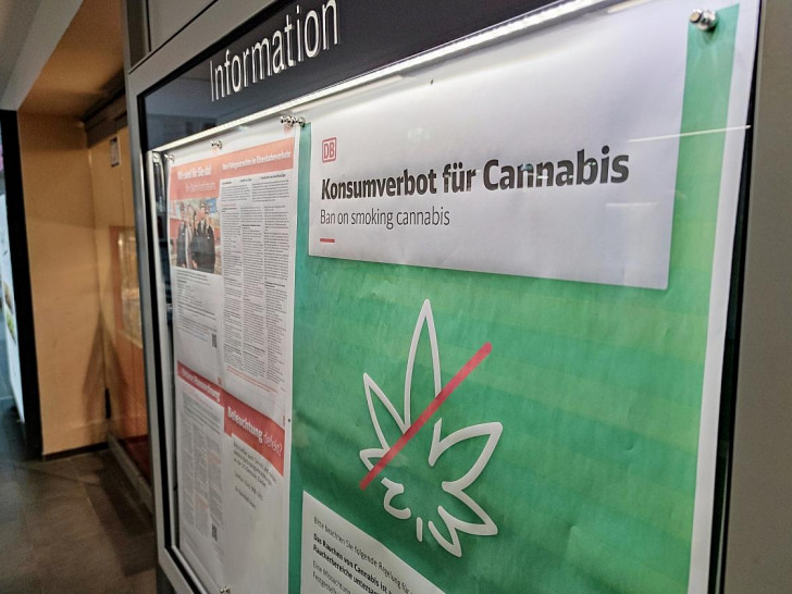Cannabis-Verbot bei der Deutschen Bahn (Archiv)