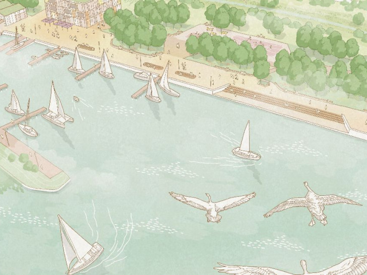 So sieht sie aus: die Vision für die neue Helmstedter Promenade.