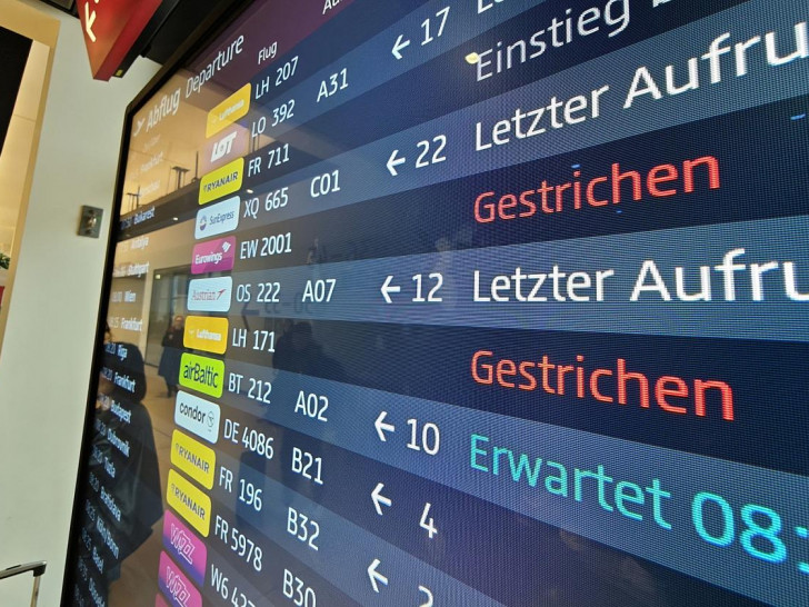 Flugstreichungen wegen Lufthansa-Piloten-Streik am 13.04.2026