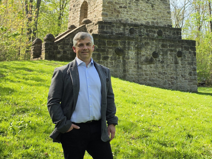Holger Hirsch kandidiert für das Amt des Samtgemeindebürgermeisters im Heeseberg