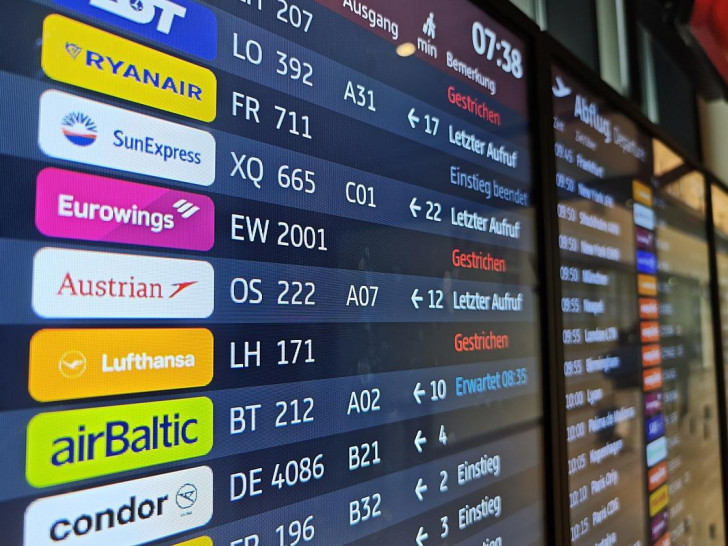 Flugstreichungen wegen Lufthansa-Piloten-Streik am 13.04.2026