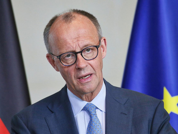 Friedrich Merz am 16.04.2026