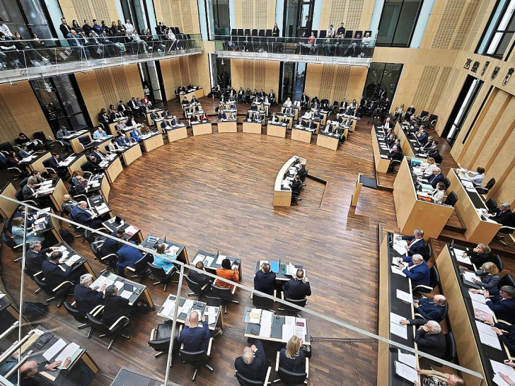 Sitzung des Bundesrates (Archiv)