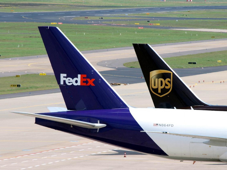 FedEx und UPS (Archiv)