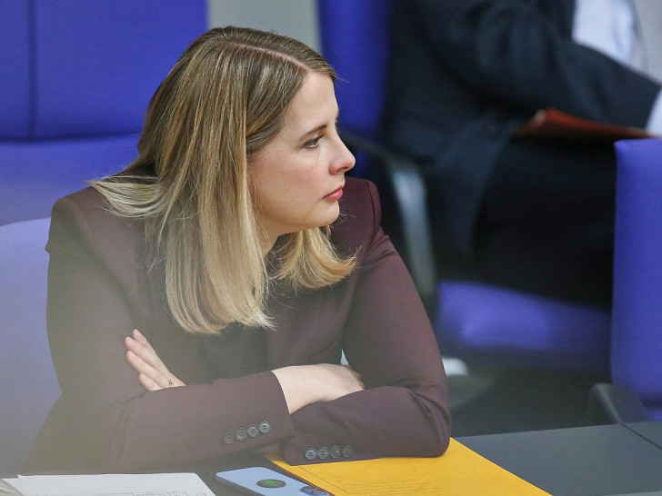 Verena Hubertz am 23.04.2026