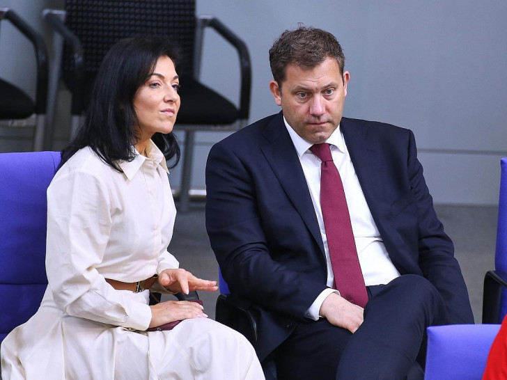 Katherina Reiche und Lars Klingbeil (Archiv)