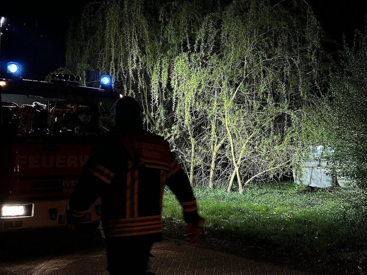 Brand in Aurich-Wiesens (Archiv)