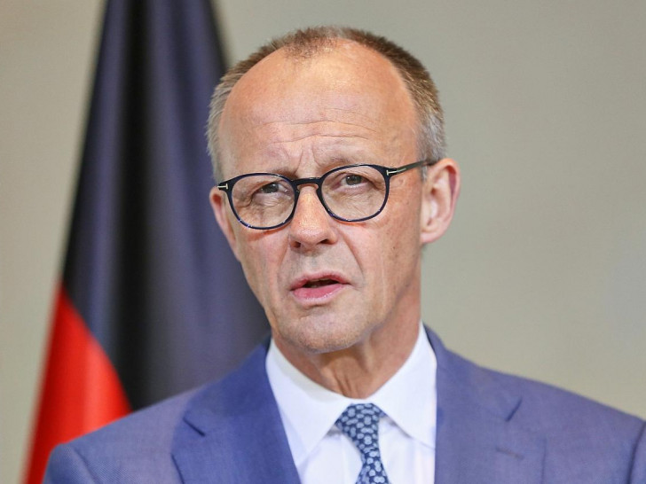 Friedrich Merz am 14.04.2026