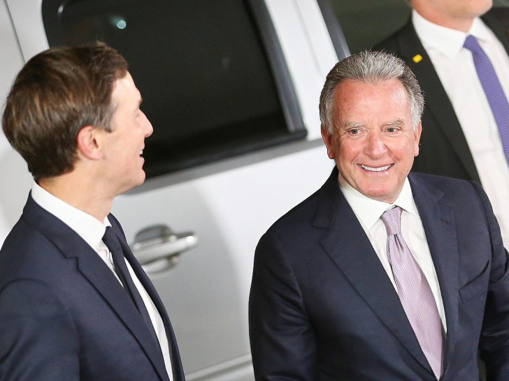 Jared Kushner und Steve Witkoff (Archiv)
