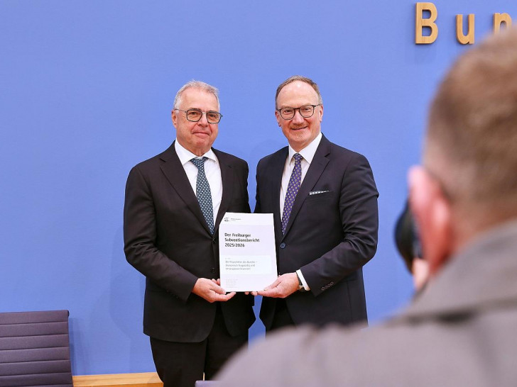 Vorstellung Freiburger Subventionsbericht zu Finanzhilfen des Bundes am 14.04.2026