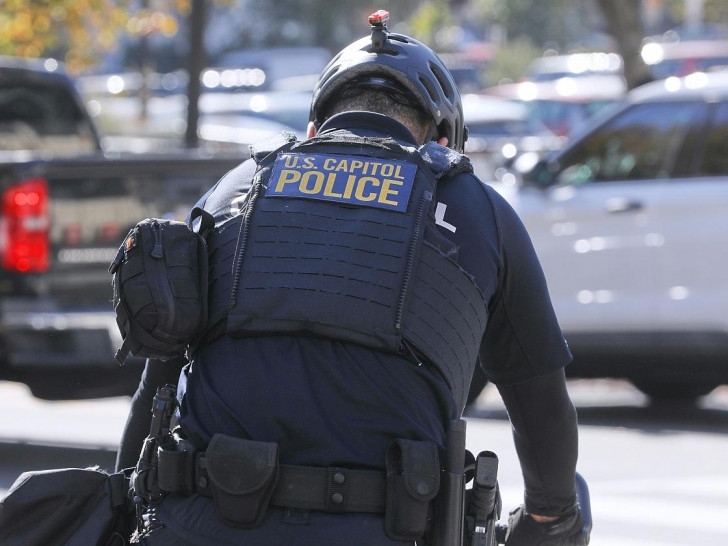 Polizei in Washington D.C. (Archiv)